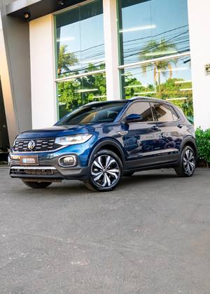 VOLKSWAGEN T-CROSS 1.4 250 TSI TOTAL FLEX HIGHLINE AUTOMÁTICO VOLKSWAGEN T-CROSS 1.4 250 TSI TOTAL FLEX HIGHLINE AUTOMÁTICO